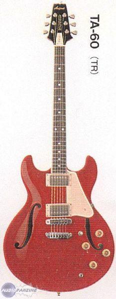 Aria Pro II エレキギター TA-60 BS