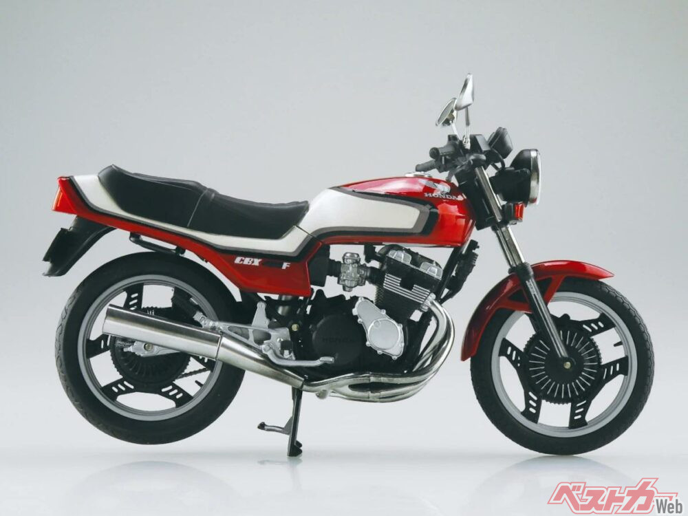 ゆう様CBX400F ミニチュアバイク 3台セット ゆう様CBX400F ミニチュア