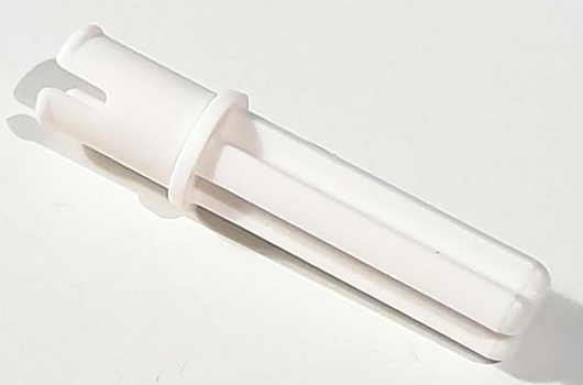 Technic, Axle 2L with Pin without Friction Ridges : Part 65249