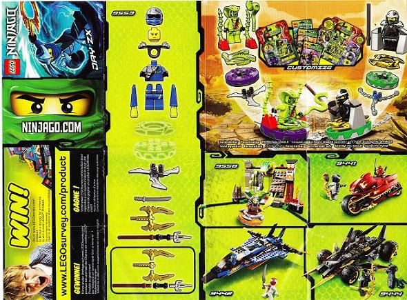 Jay ZX polybag : Set 9553-1 | BrickLink