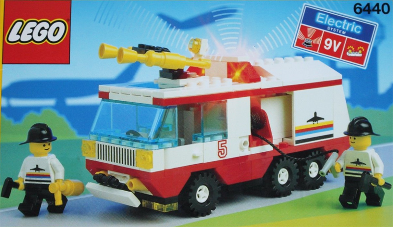 Jetport Fire Squad : Set 6440-1 | BrickLink