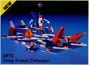 Deep Freeze Defender : Set 6973-1 | BrickLink