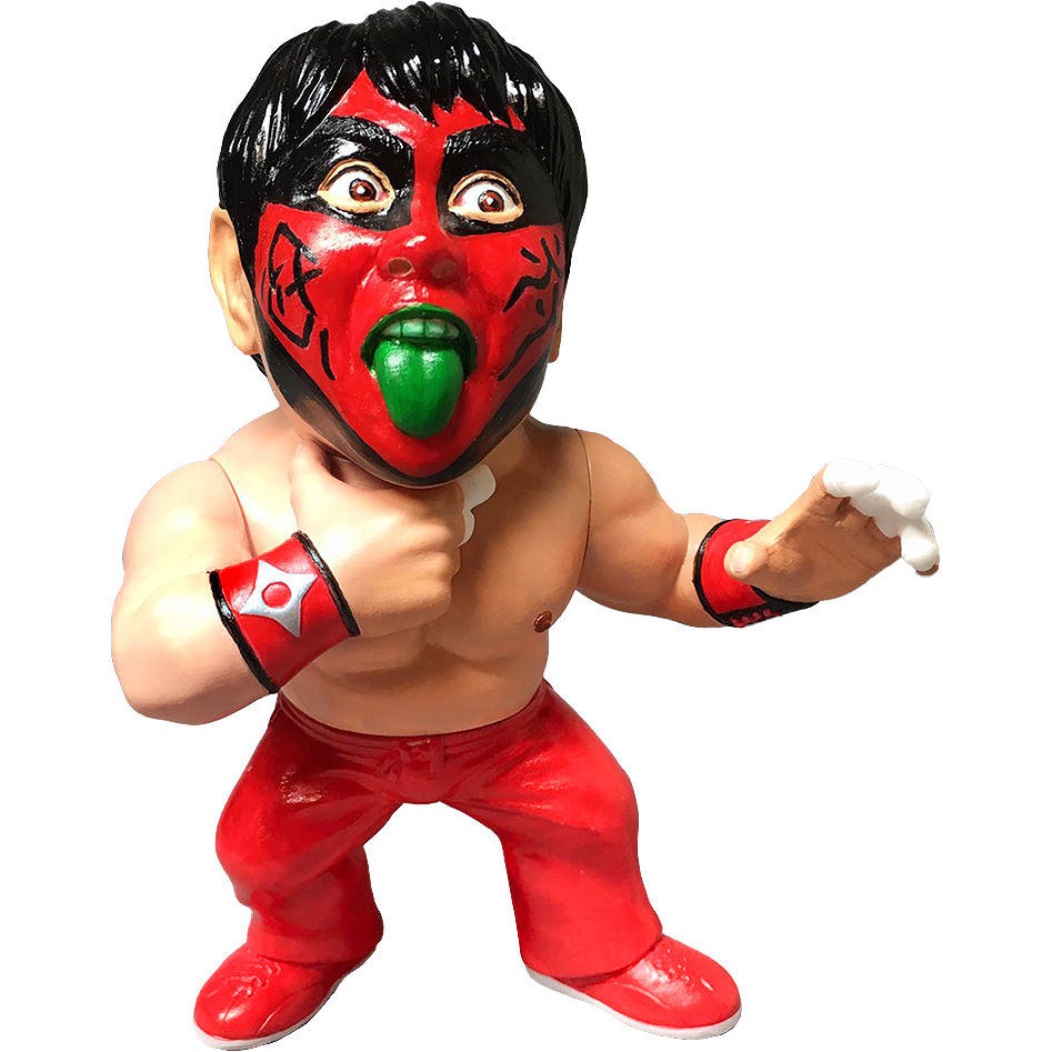 マルサン タイガーマスク タイガーザグレート ソフビ キャラクター魂