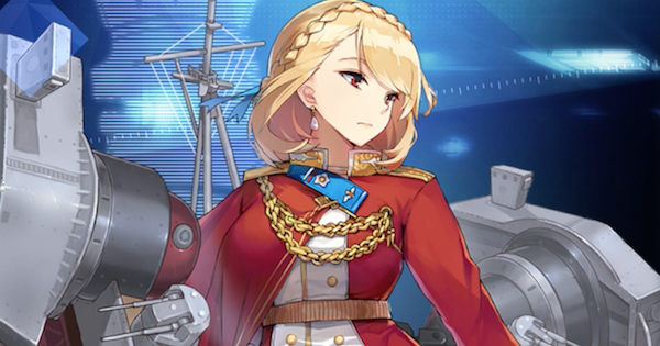 ミメヨイ アズールレーン プリンス・オブ・ウェールズ 栄冠の