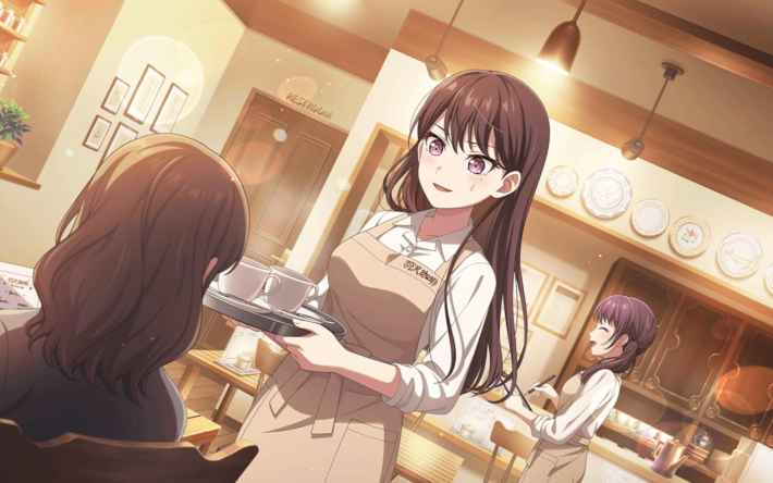 バンドリ】椎名立希[お待たせいたしました]のステータス【ガルパ