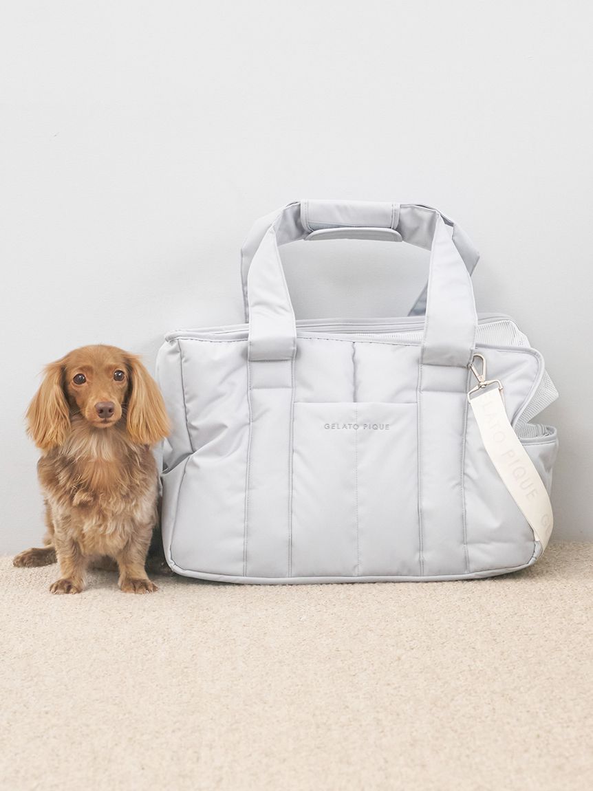 CAT&DOG】キルティングキャリーバック(バッグ・ポーチ)｜ルームウェア