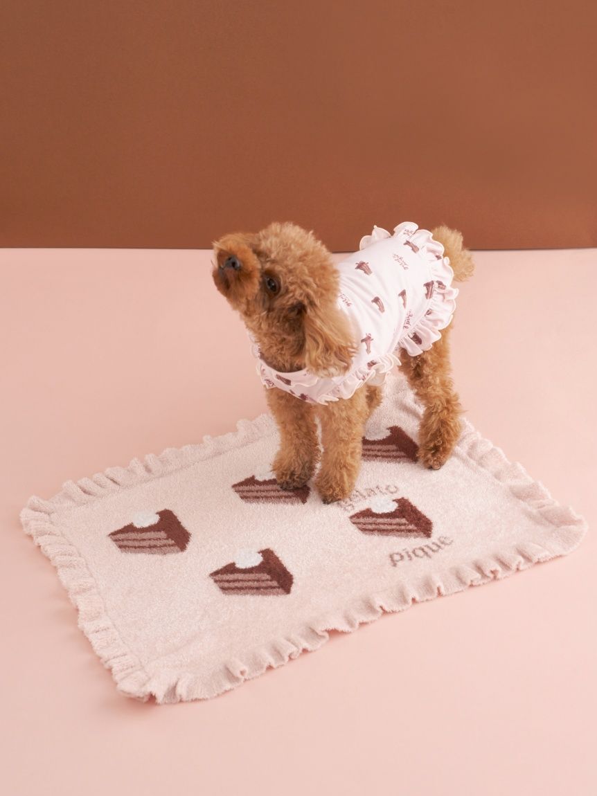 CAT&DOG】オータムケーキジャガードブランケット(グッズ)｜ルーム