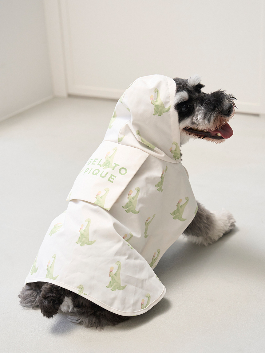 CAT&DOG】ラージサイズレインポンチョ(ウェア)｜ルームウェア