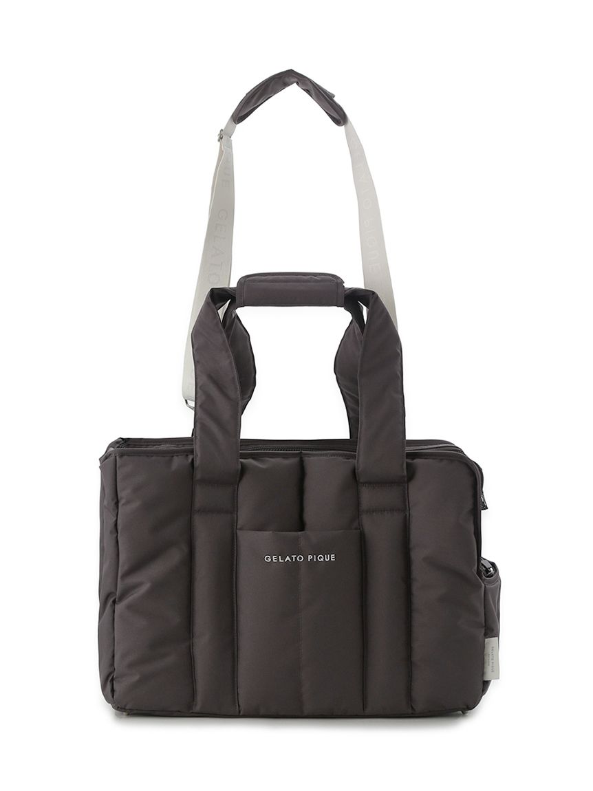 CAT&DOG】キルティングキャリーバック(バッグ・ポーチ)｜ルームウェア