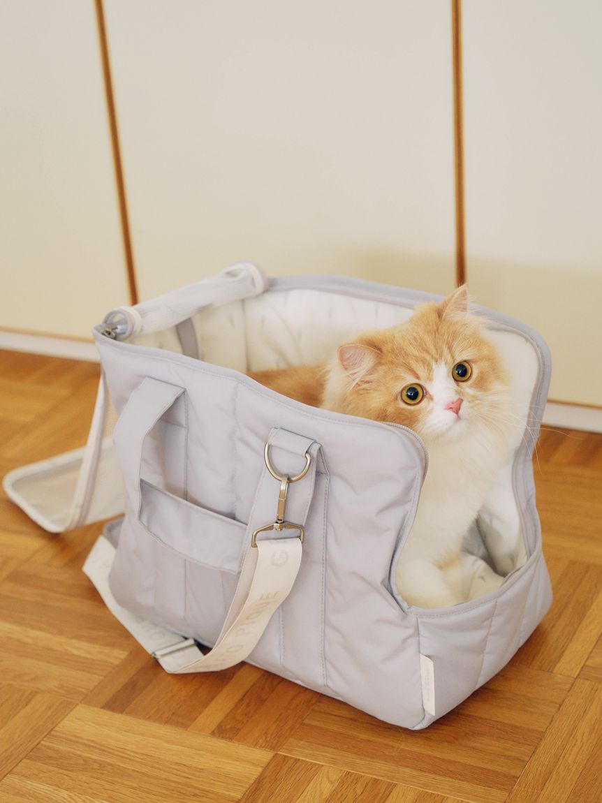 CAT&DOG】ミニサイズキャリーバッグ(バッグ・ポーチ)｜ルームウェア