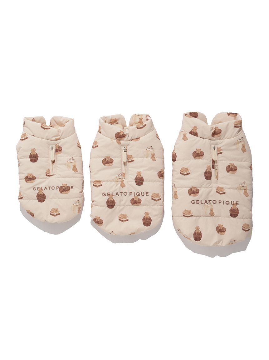 CAT&DOG】中綿ベスト(ウェア)｜ルームウェア・パジャマ通販の