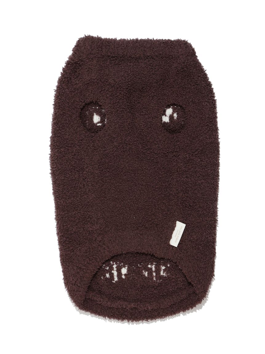 CAT&DOG】ベビモコシュナウザージャガードプルオーバー(ウェア