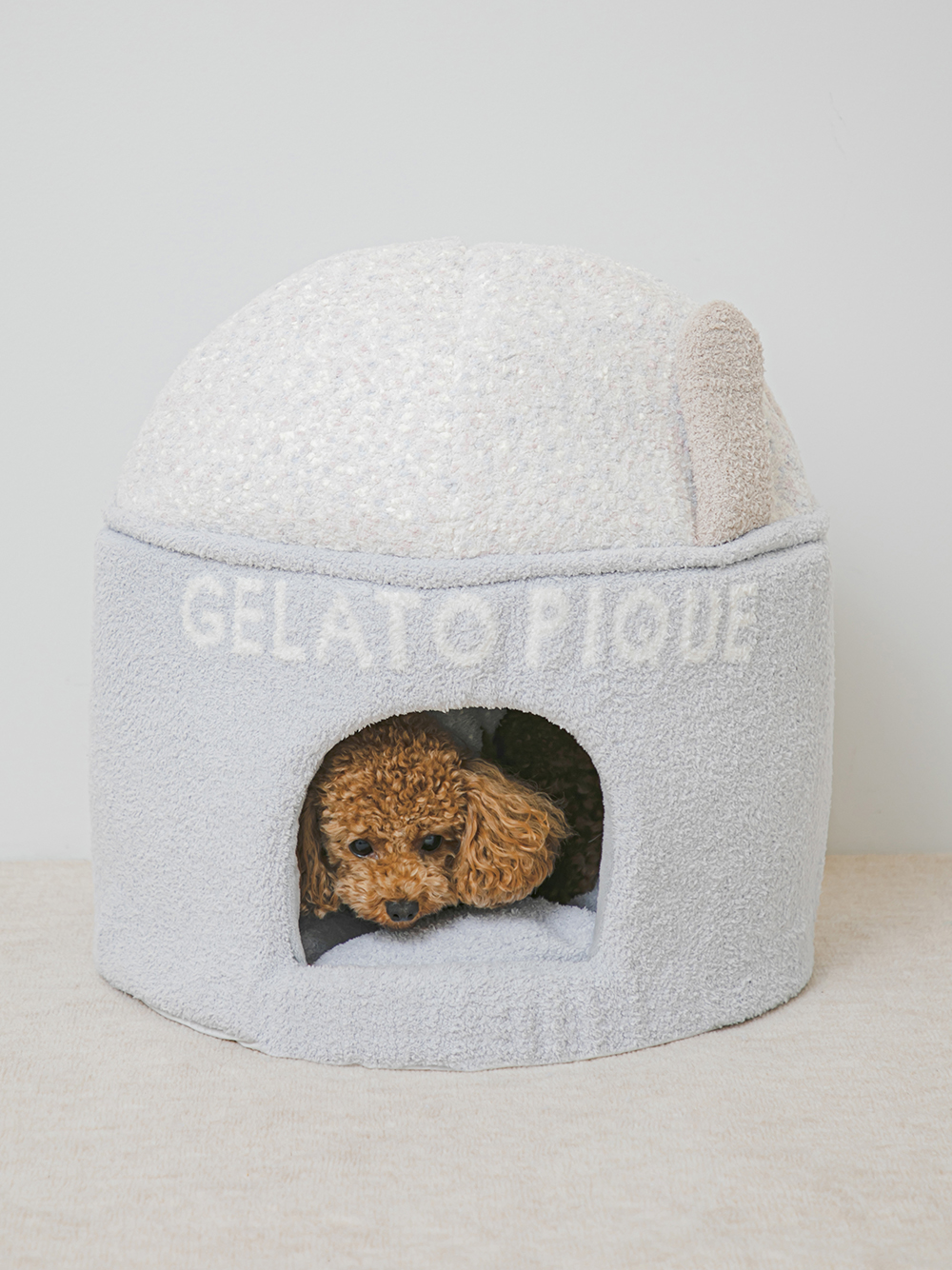 CAT&DOG】ベビモコカップアイス型ハウス(ベッド・ハウス)｜ルーム