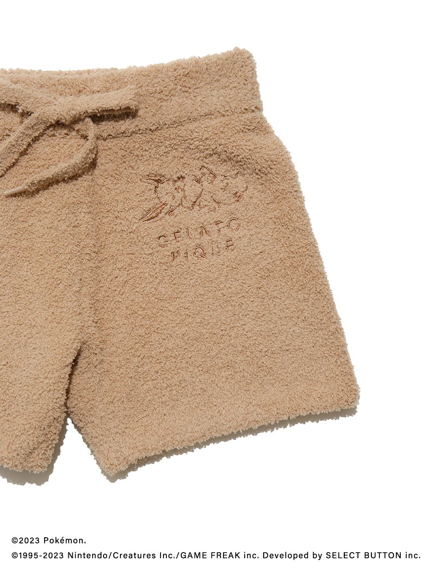 ポケモンスリープ】【キッズ】ベビモコ イーブイ パーカ＆ショート