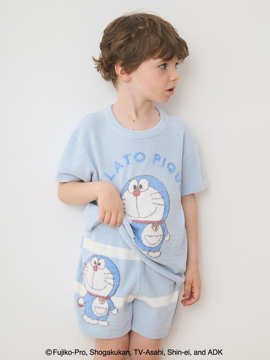 ドラえもん】【キッズ】ジャガードプルオーバー&ショートパンツセット