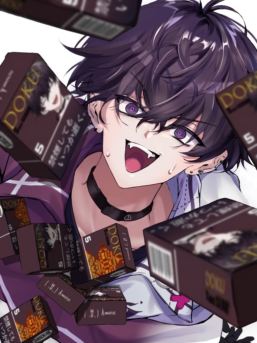 佐伯イッテツ誕生日イラスト - GENSEKI