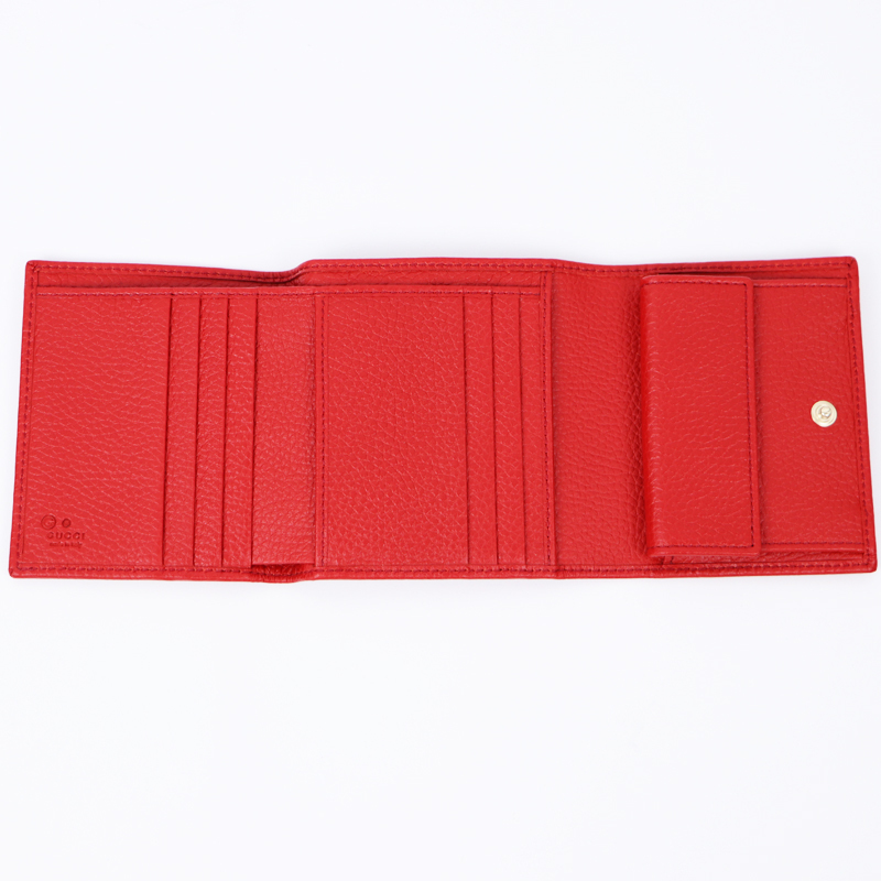 GUCCI(グッチ) 598207 A7M0G 6523 ソーホー 三つ折り コンパクト