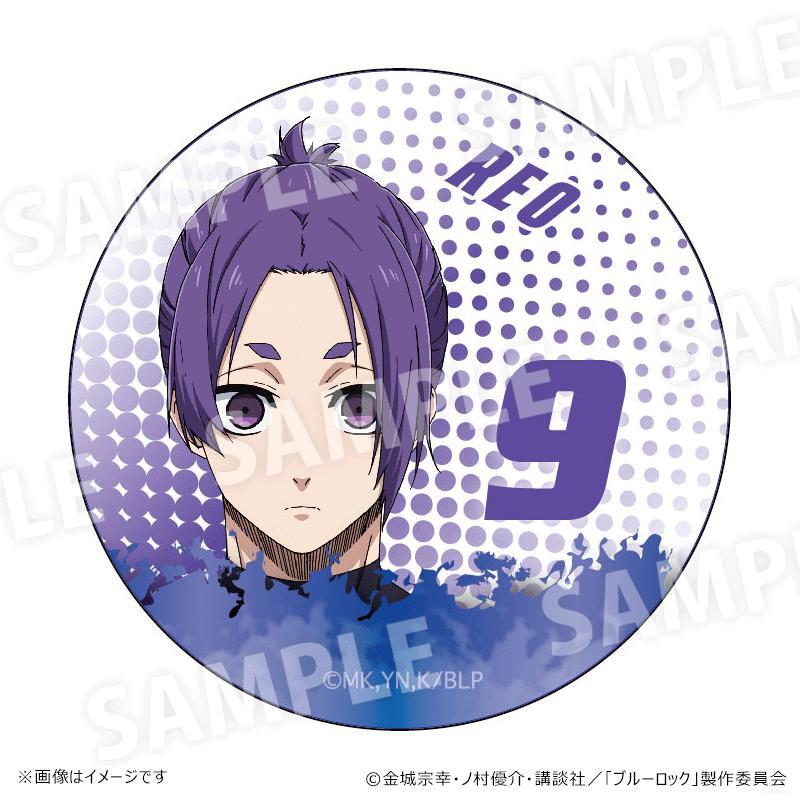ブルーロック ジュエル缶バッジ SAVOTEN 御影玲王 数量限定 受注品