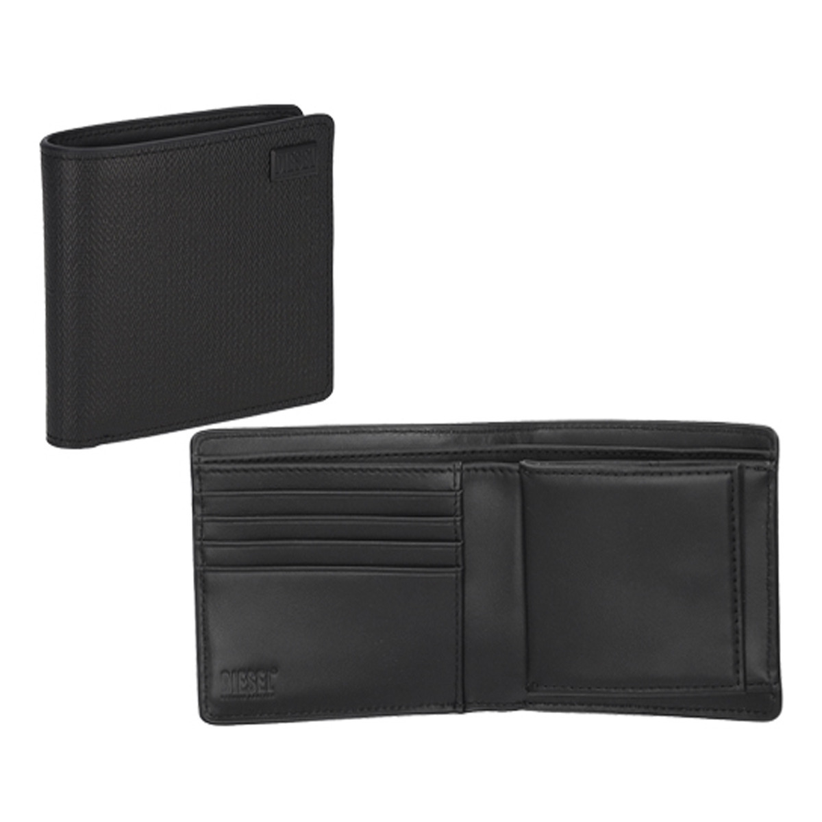 ディーゼル DIESEL 財布 二つ折り財布 折りたたみ財布 小銭入れ付き
