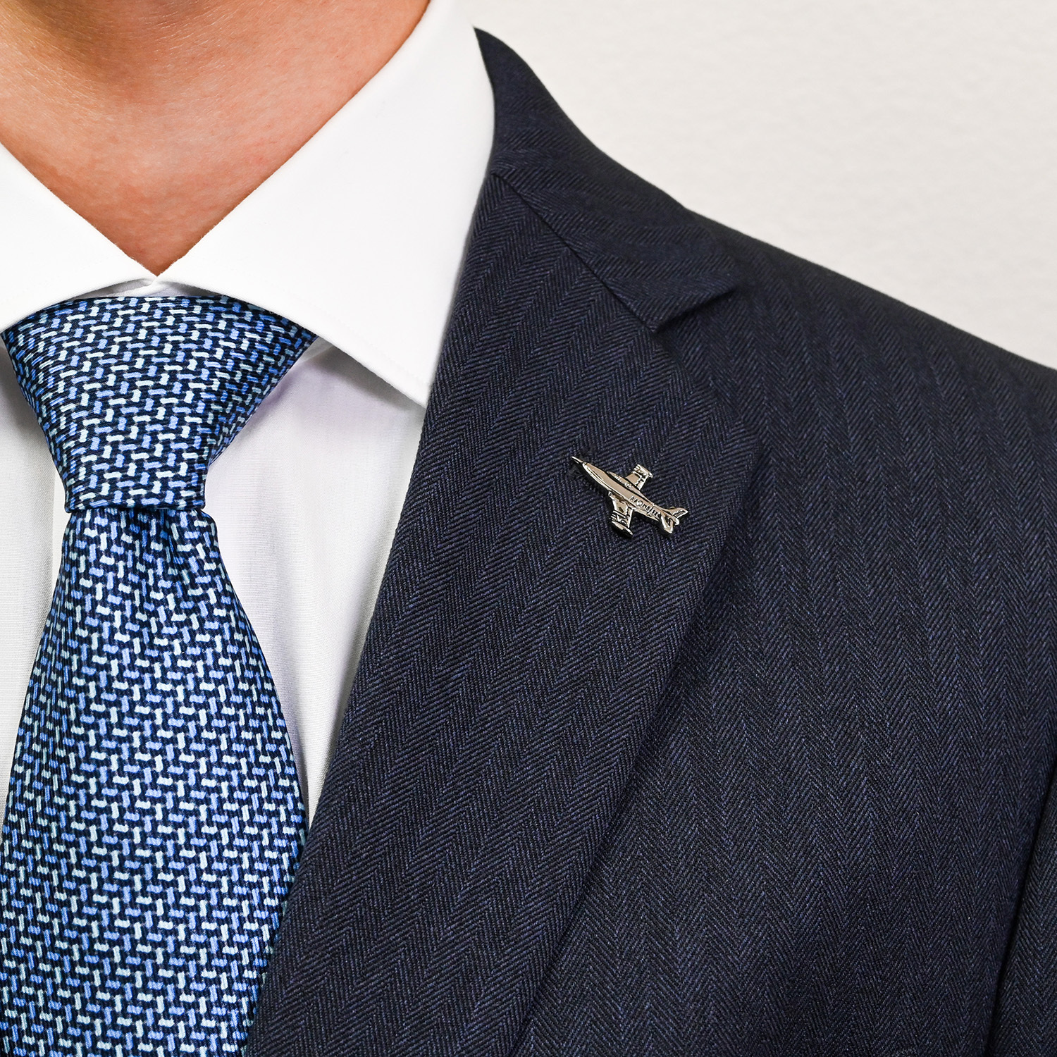 モンアート MONART ラペルピン メンズ ピンズ型 ピンバッジ 飛行機