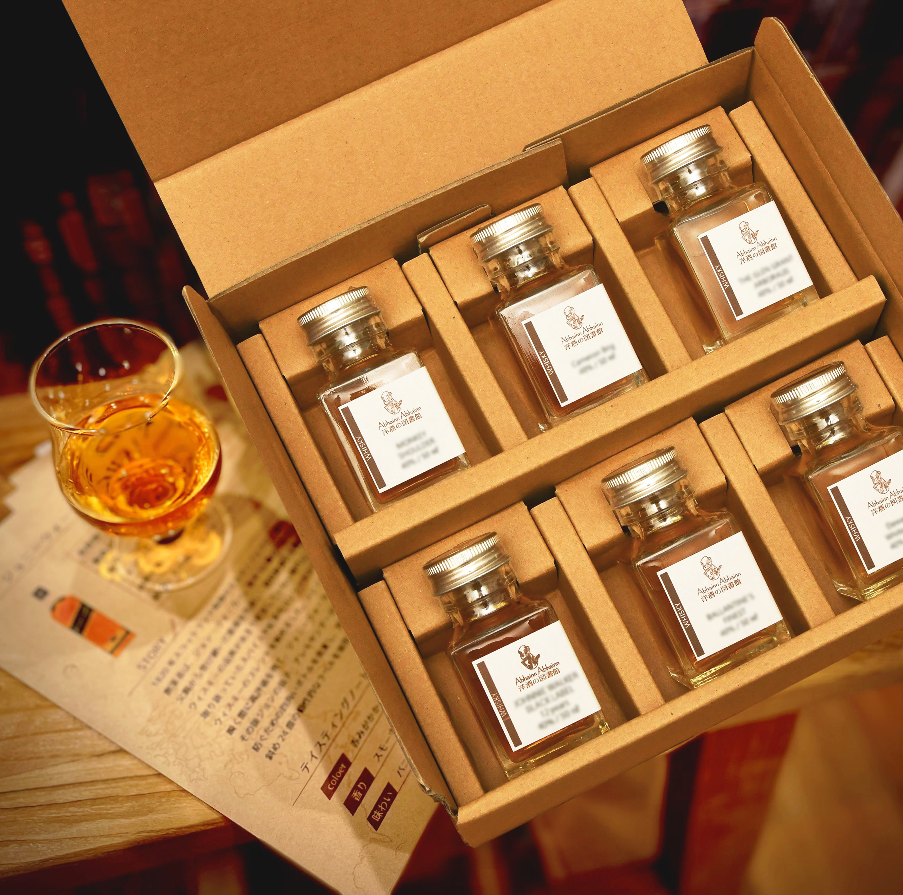 お誕生日 ギフト スコッチ シングル モルト ウィスキー 6の生産地域