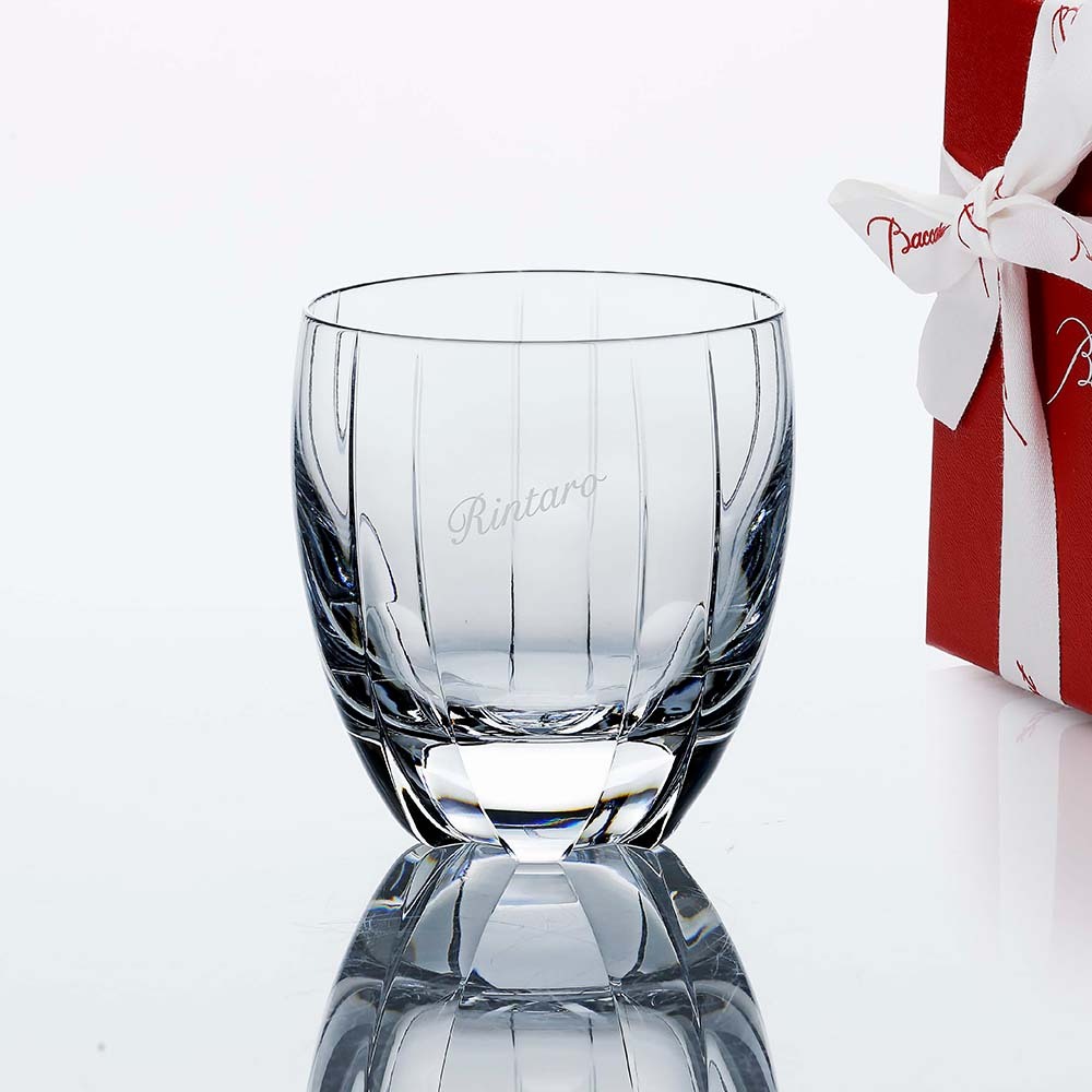 Baccarat バカラ ネプチューン タンブラー 名入れ彫刻代込み ギフト