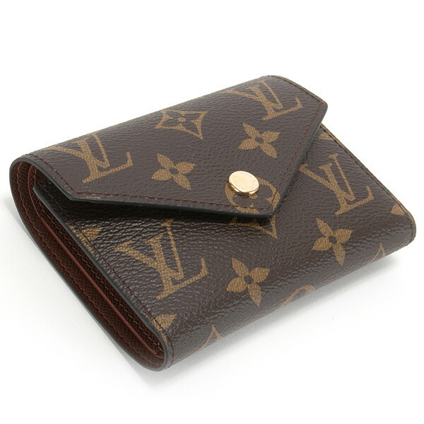 正規紙袋無料】ルイヴィトン 三つ折り財布 レディース ミニ財布