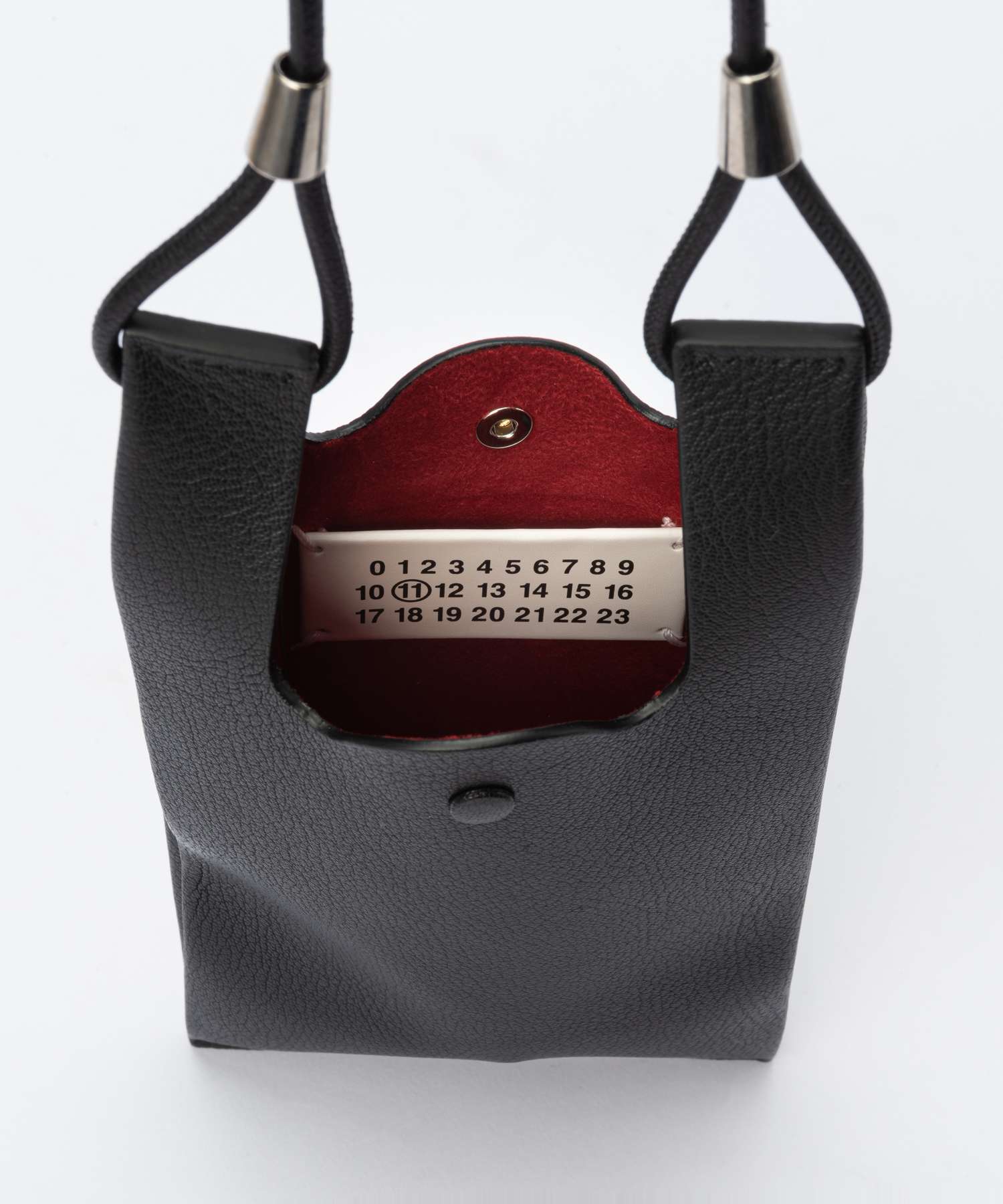 MAISON MARGIELA ショルダーバッグ スマートフォンホルダーブラック