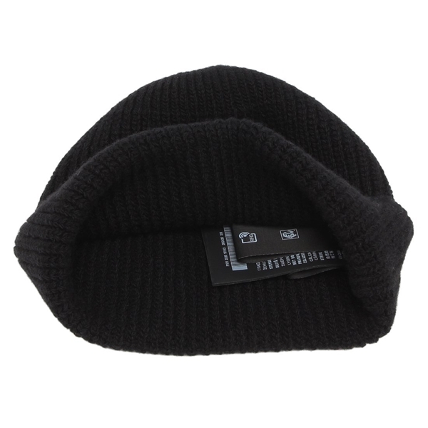 PRADA 黒 ニット帽 ビーニー プラダ PRADA PRADA プラダ ウール ニット