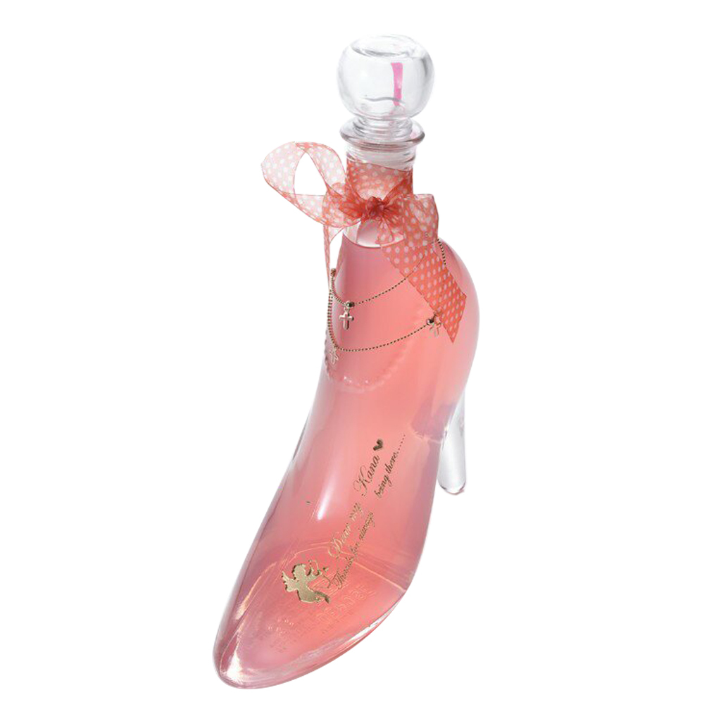 バレンタイン 名入れ SXX 酒 リキュール シンデレラシュー ピンク