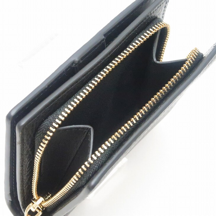 コーチ COACH 財布 レディース 二つ折り財布 ブラック 黒 C2862IMBLK