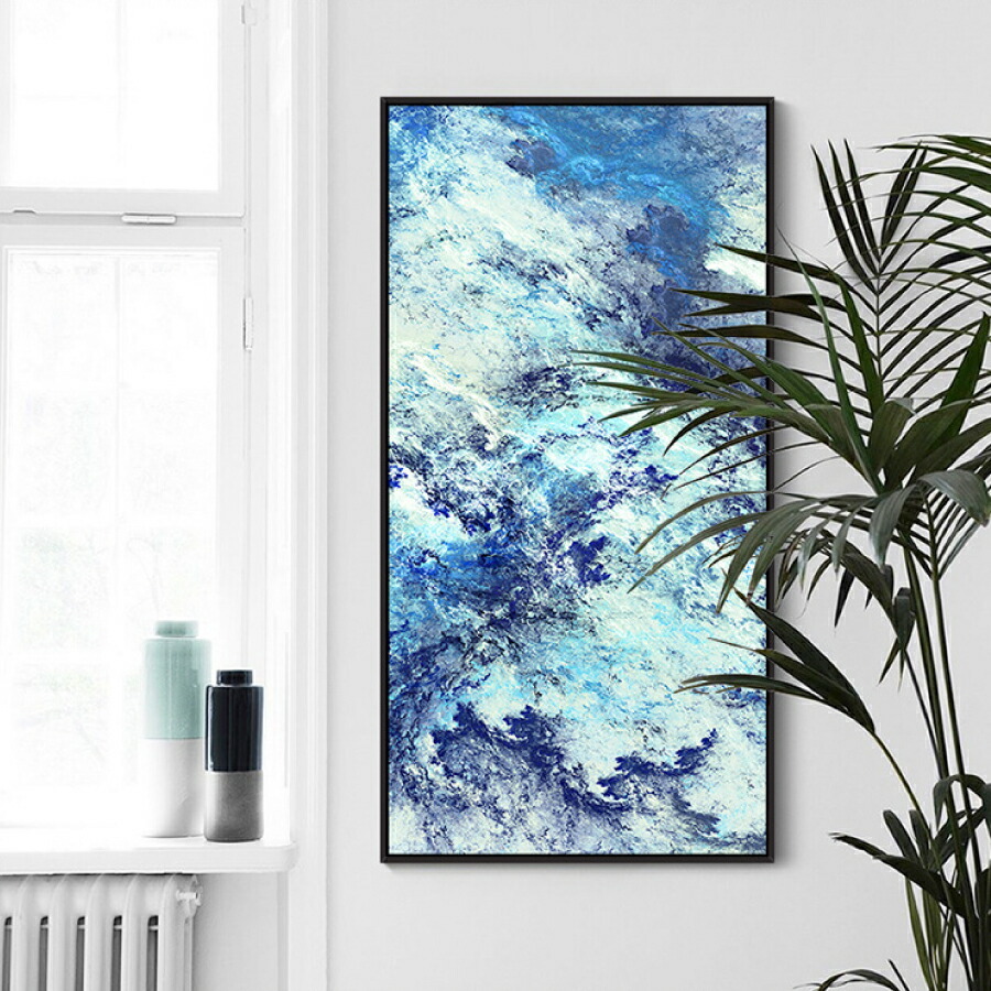 絵画 インテリア ファブリック パネル 枠付き アート人気 モダン 絵 80