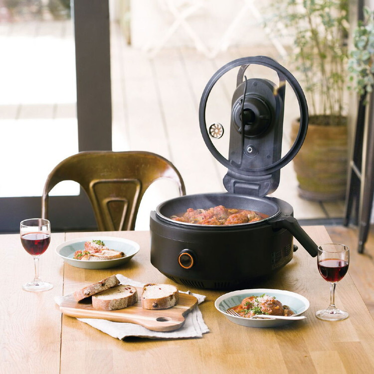 AINX アイネクス スマートオートクッカー全自動調理鍋 AX-C1BN 家電