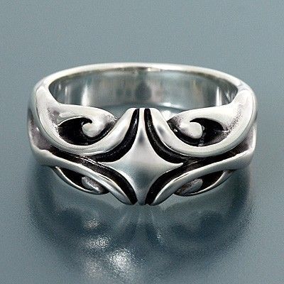 M's collection エムズコレクション シルバー リング 指輪 ホワイト