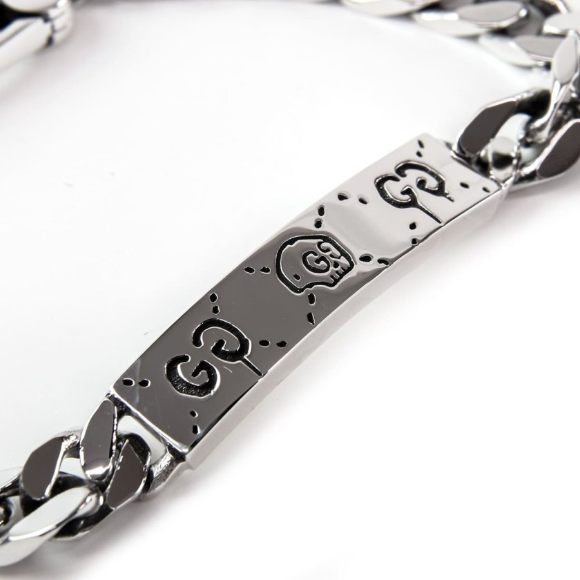 グッチ ブレスレット メンズ 正規品 シルバーアクセサリー GUCCI