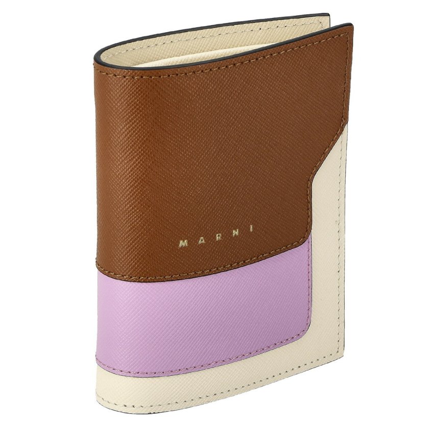 マルニ MARNI 財布 二つ折り財布 折りたたみ財布 小銭入れ付き