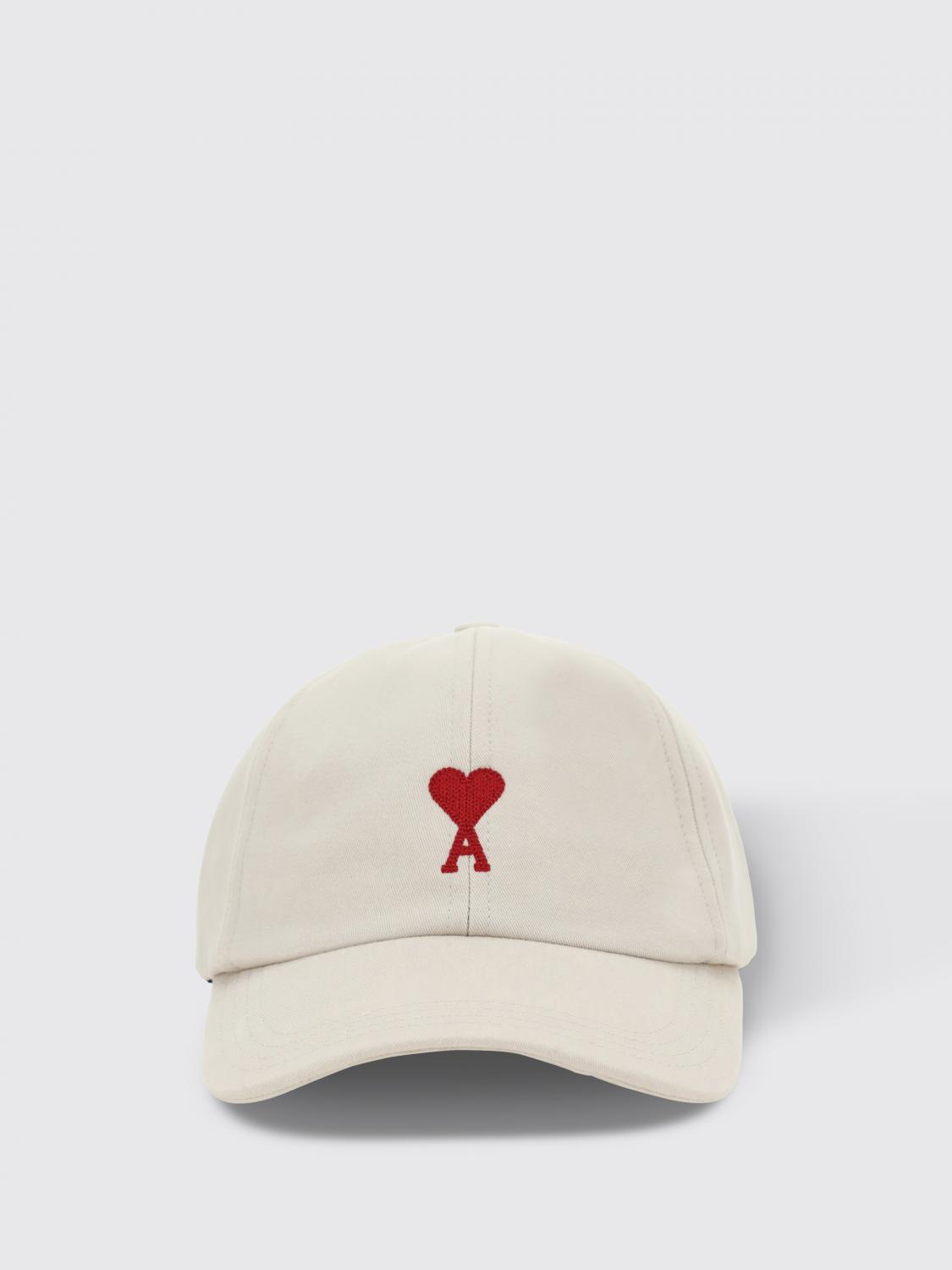 Ami Paris Hat men - White | BFUCP006AW0041 | GIGLIO.COM