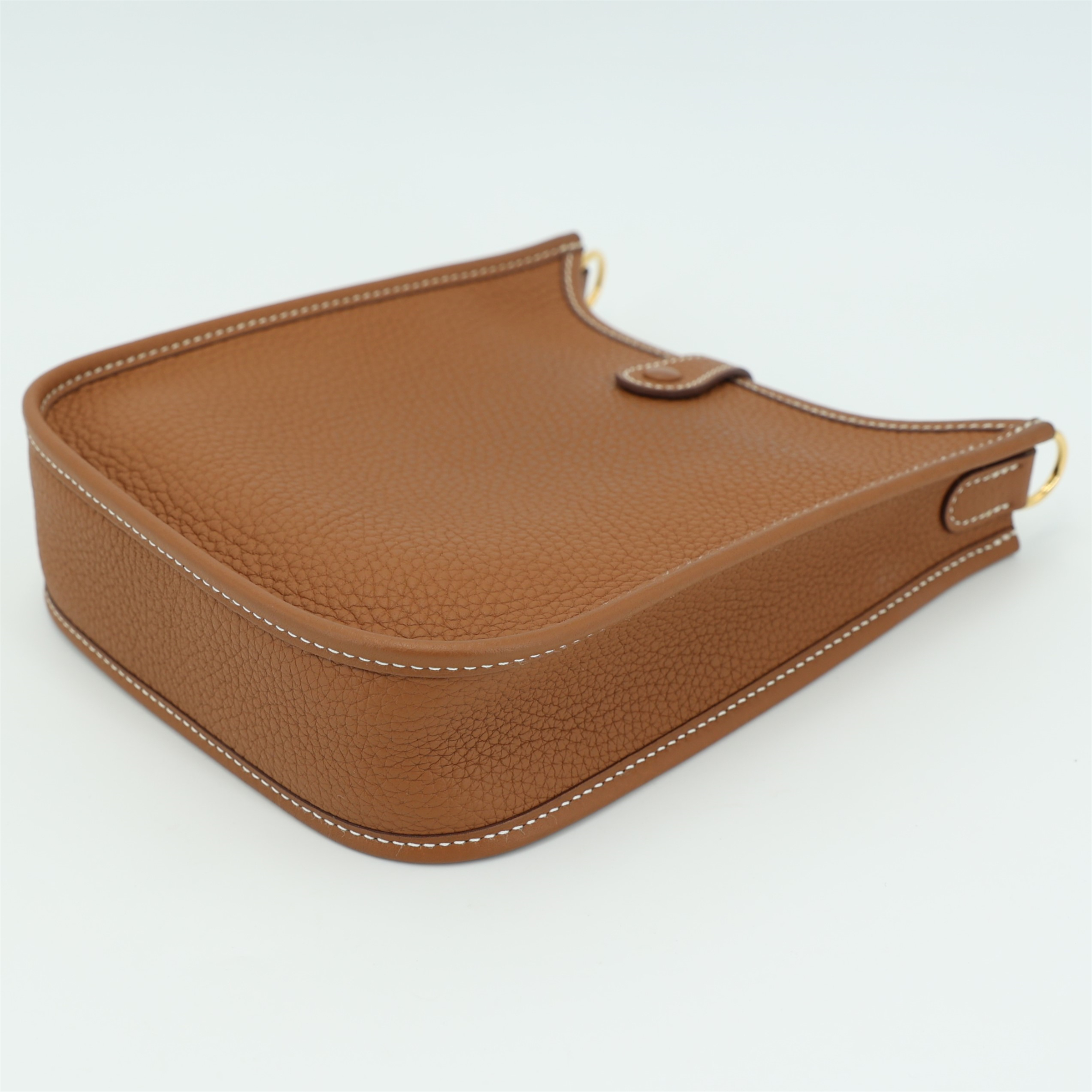 ランク SA HERMÈS エルメス エブリン TPM ゴールド (37) トリヨン