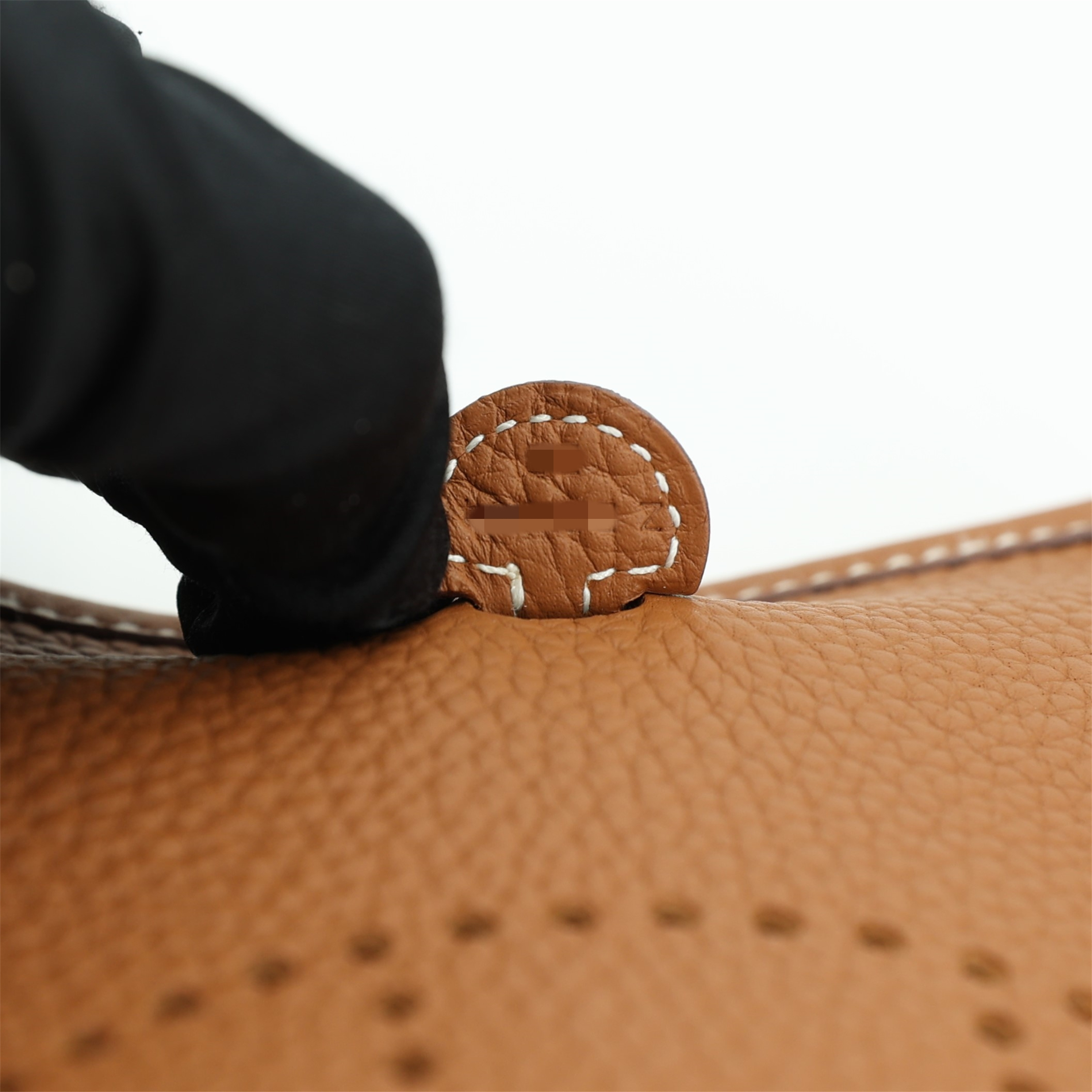 ランク SA HERMÈS エルメス エブリン TPM ゴールド (37) トリヨン