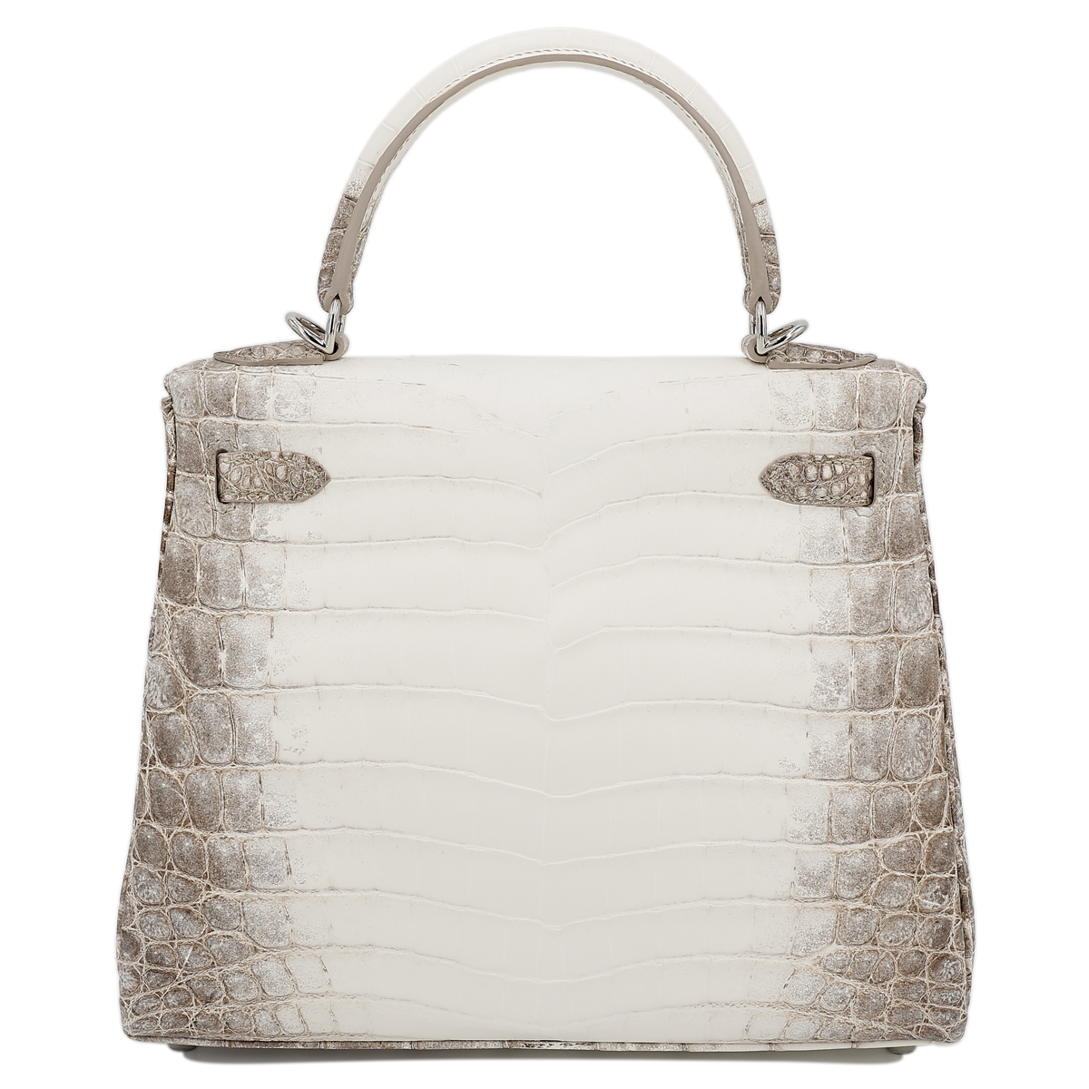 ランク N 新品 HERMÈS エルメス ケリー25 ヒマラヤ クロコダイル