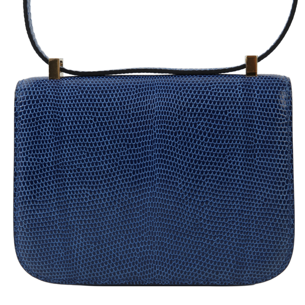 ランク SA HERMÈS エルメス マイクロコンスタンス ブルーサフィール