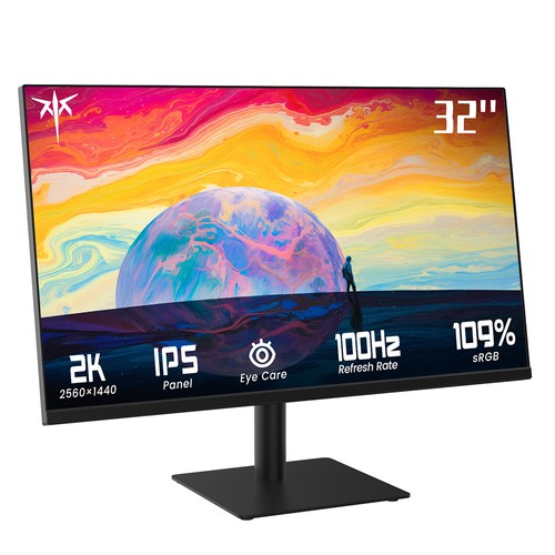 KTC H32T13 Gaming Monitor 32 inch 100Hz Refresh Rate