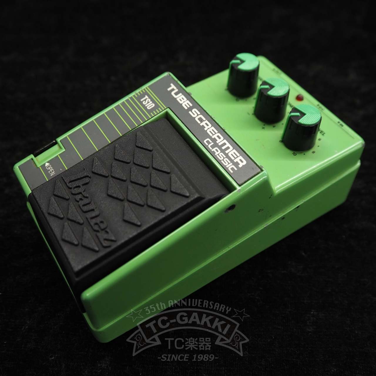 Ibanez TS10 TUBE SCREAMER CLASSIC (TAIWAN/MC4558)（中古）【楽器