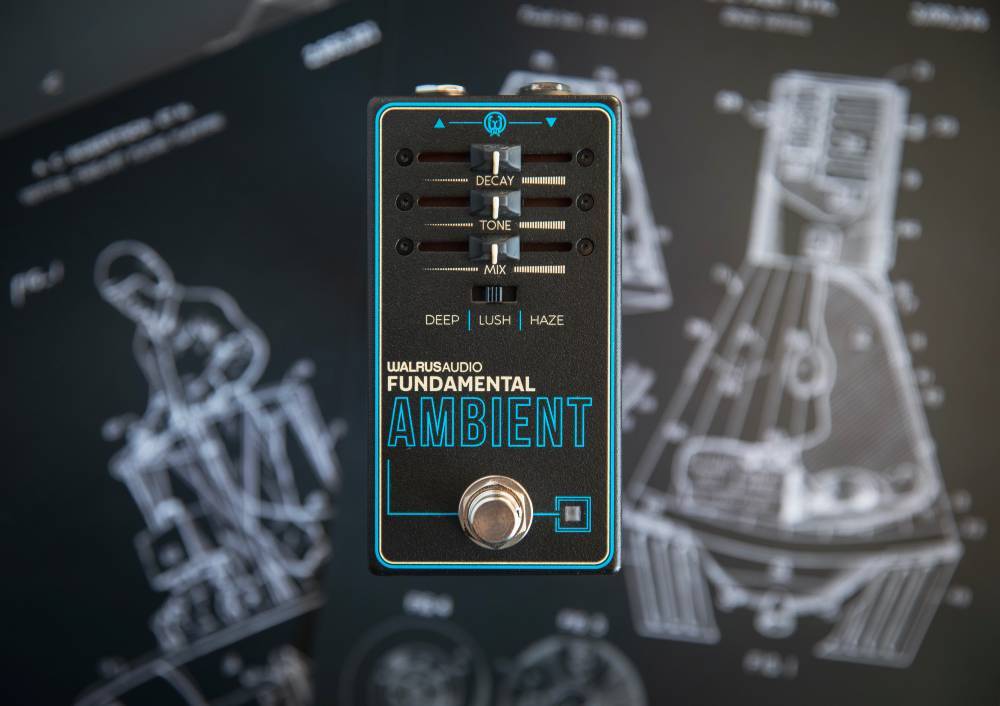 WALRUS AUDIO Fundamental Series Fundamental Ambient《リバーブ