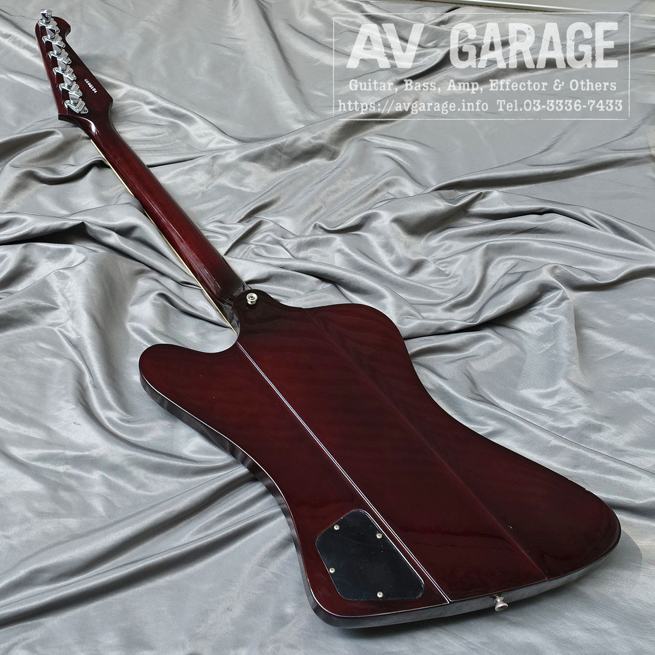 Orville by Gibson Firebird 1989年製 Orville最終期モデル