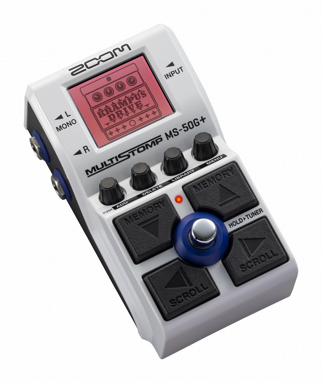 ZOOM MS-50G+ MultiStomp Guitar Pedal ［ACアダプター同時購入セット