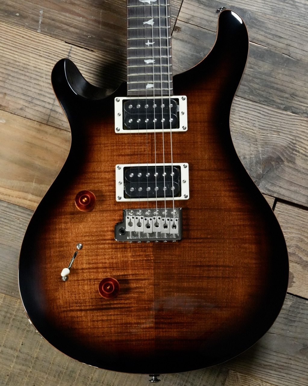 Paul Reed Smith(PRS) SE Custom24 ”Lefty”/Black Gold Burst【現品