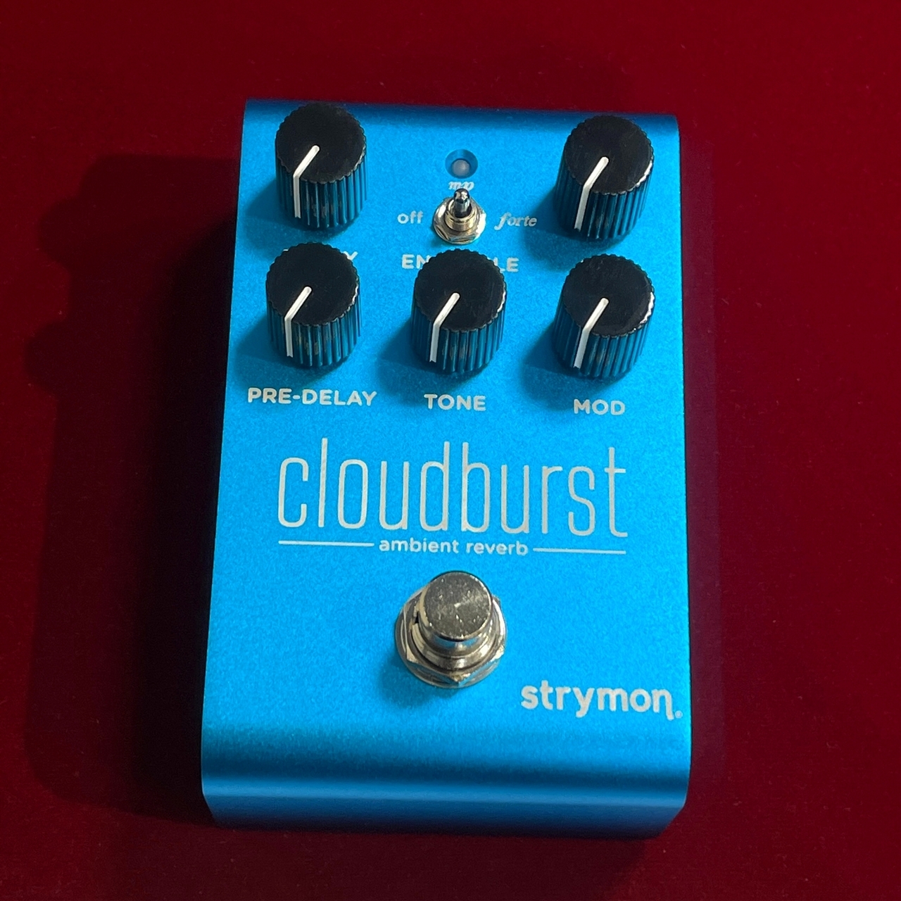 strymon cloudburst 新品 アンビエントリバーブ [ストライモン