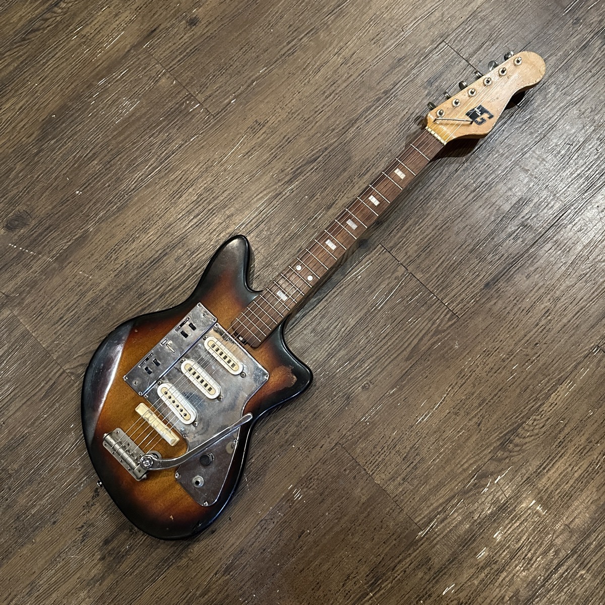 Guyatone LG-130T ビザールギター Electric Guitar（中古/送料無料