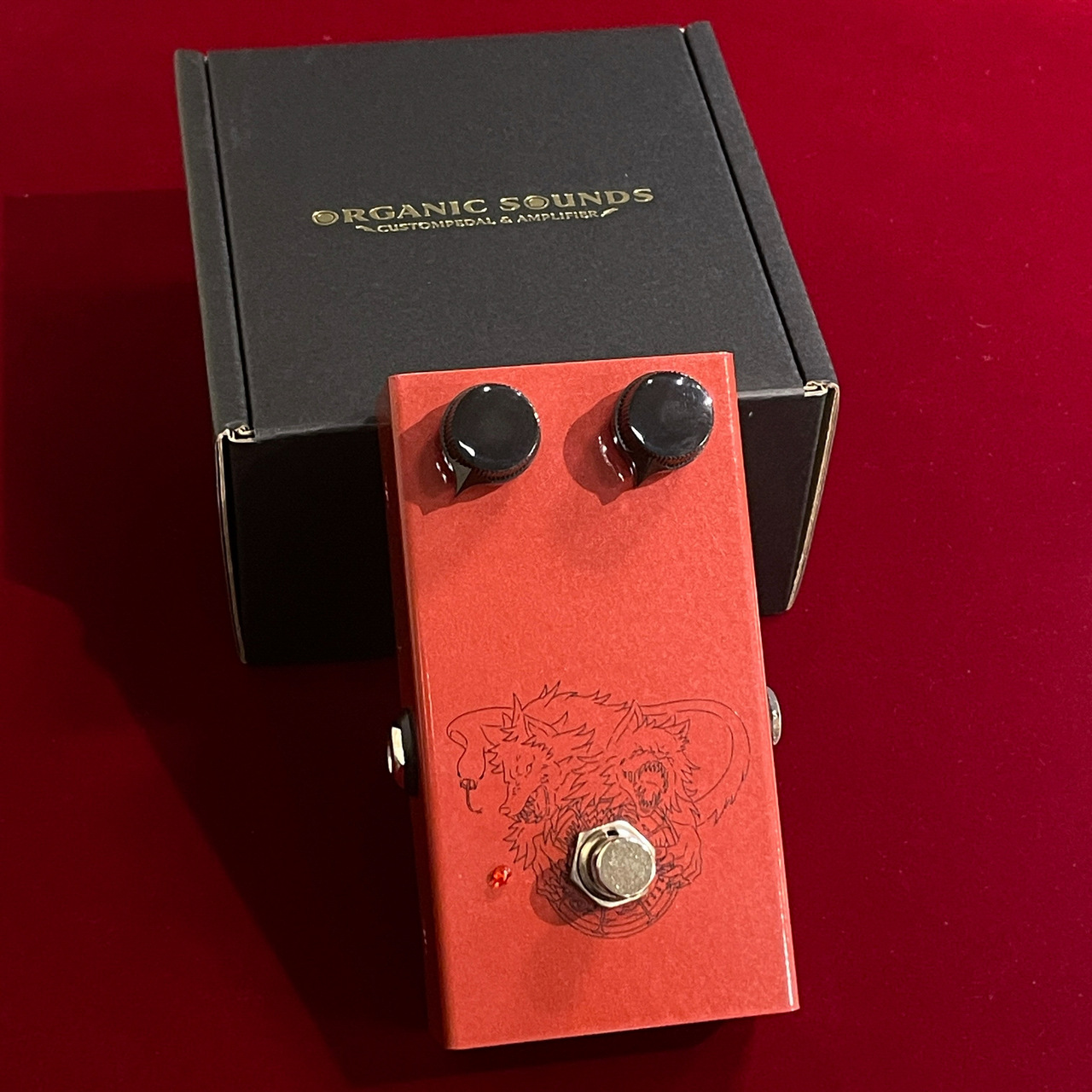 Organic Sounds Orthros silicon fuzz ギブソン Organic Sounds
